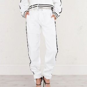 Puma by Rihanna sweat pants.